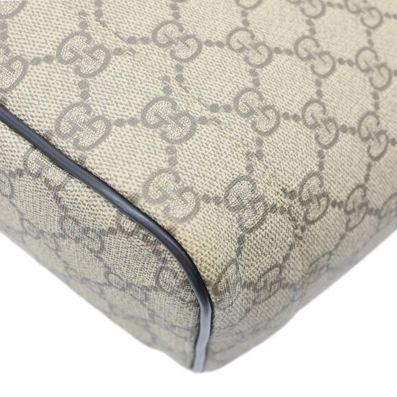 Gucci  Web GG Supreme Canvas Backpack Beige 443805 main image 6